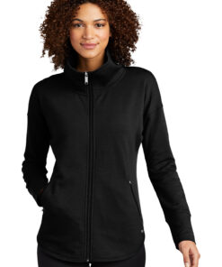 OGIO Ladies Luuma Full-Zip Fleece - Image 4