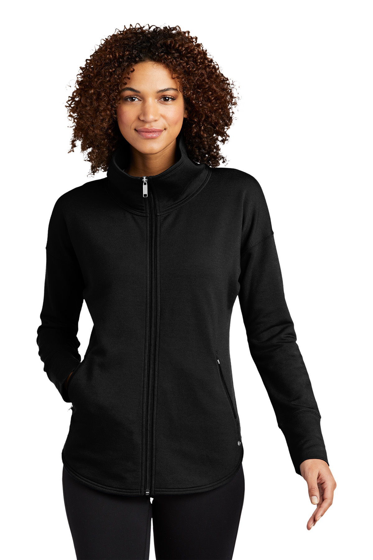 OGIO Ladies Luuma Full-Zip Fleece - Image 4