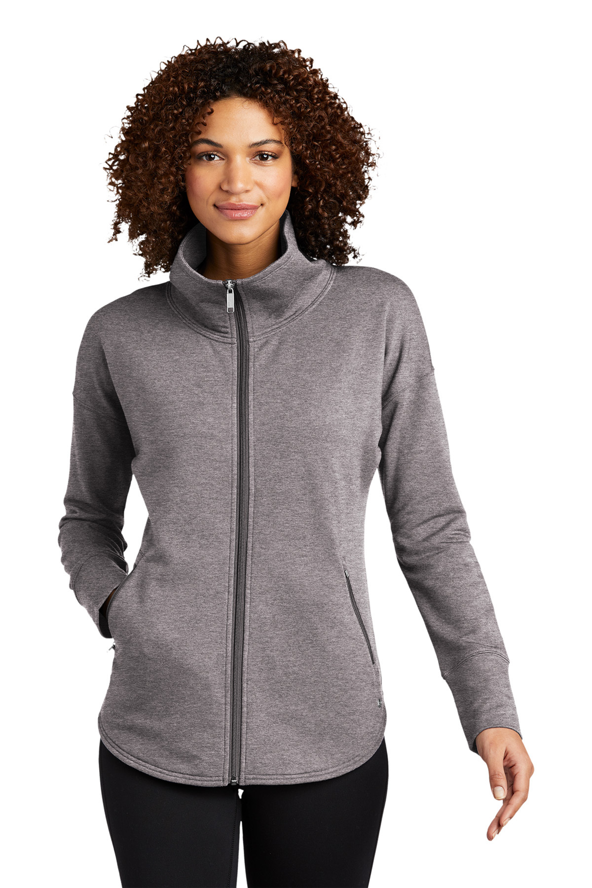 OGIO Ladies Luuma Full-Zip Fleece - Image 1