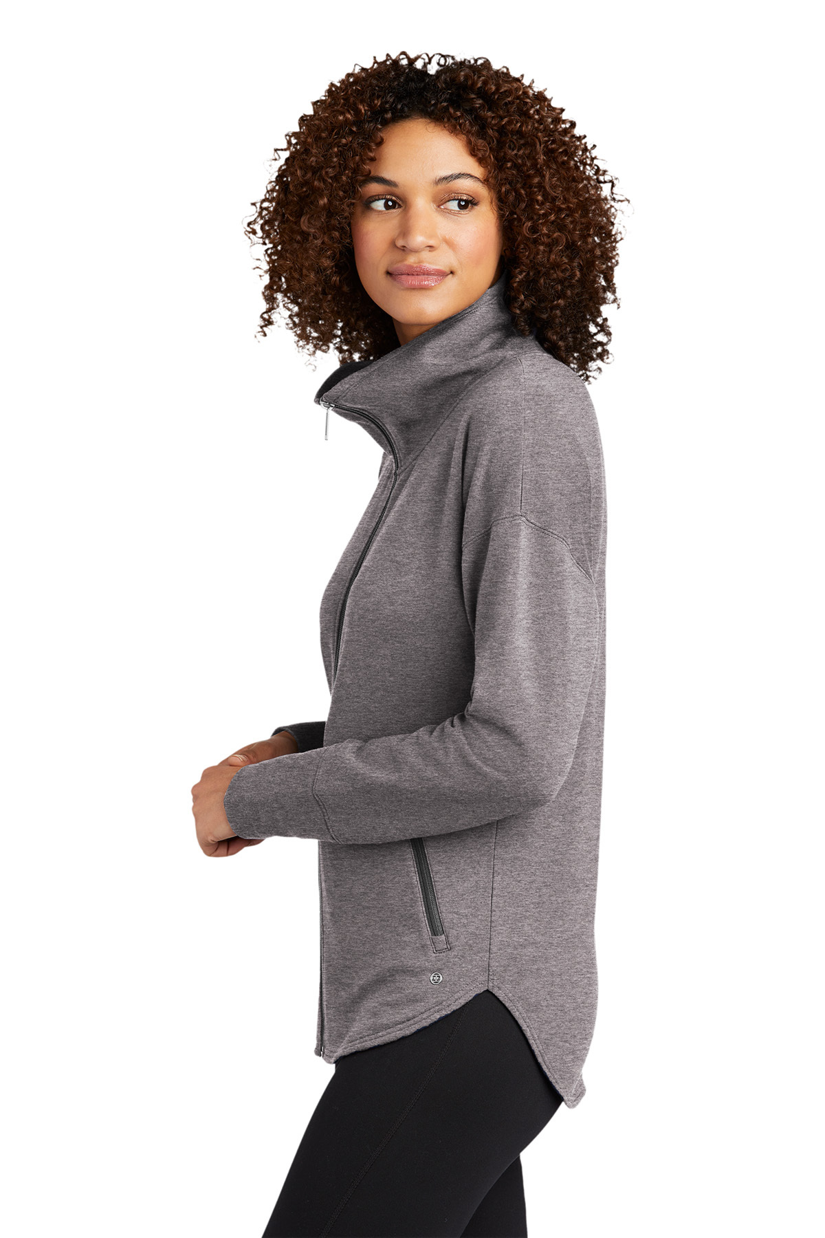 OGIO Ladies Luuma Full-Zip Fleece - Image 3