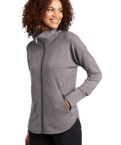 OGIO Ladies Luuma Full-Zip Fleece - Image 2