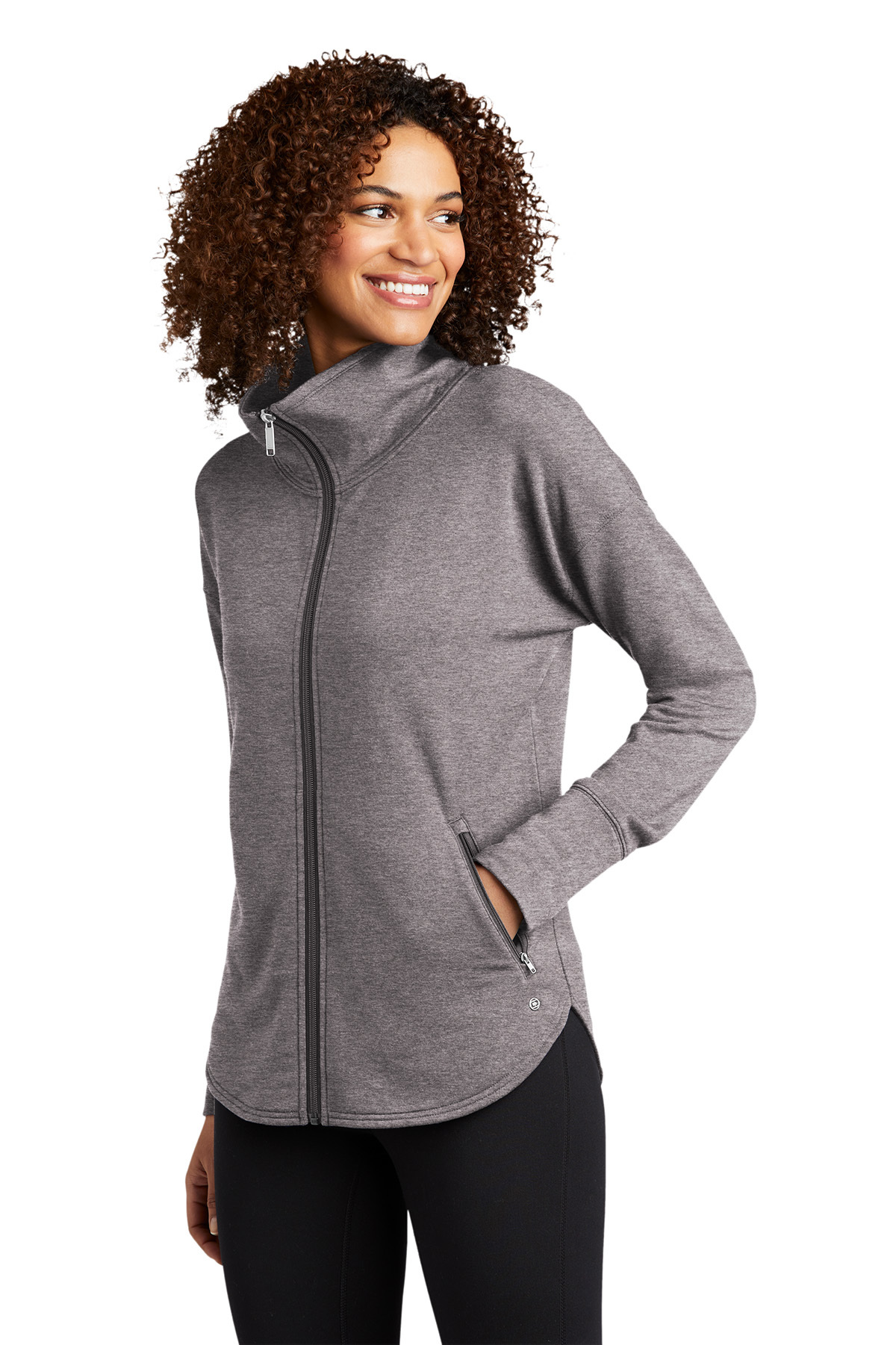 OGIO Ladies Luuma Full-Zip Fleece - Image 2