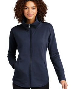 OGIO Ladies Luuma Full-Zip Fleece - Image 5