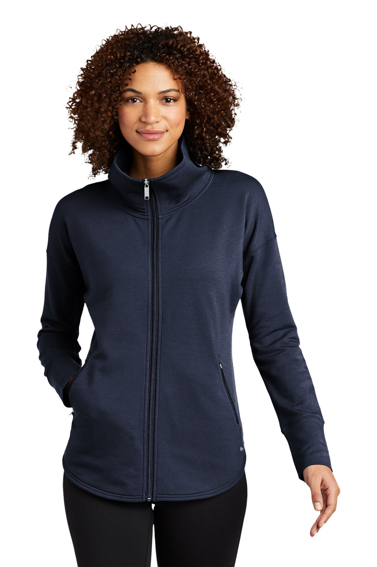 OGIO Ladies Luuma Full-Zip Fleece - Image 5