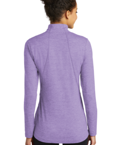 Sport-Tek Ladies Exchange 1.5 Long Sleeve 1/2-Zip - Image 4