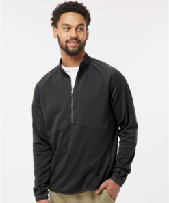 Adidas - Quarter-Zip Pullover - Image 4