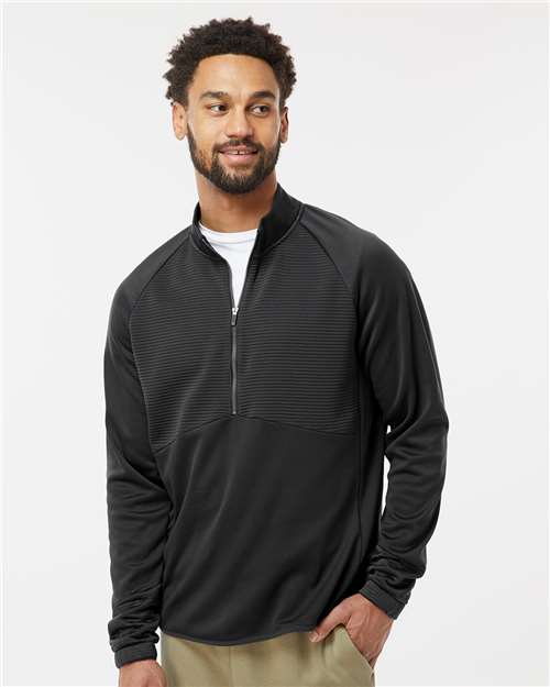 Adidas - Quarter-Zip Pullover