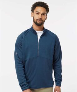 Adidas - Quarter-Zip Pullover - Image 1