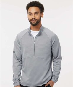 Adidas - Quarter-Zip Pullover - Image 5