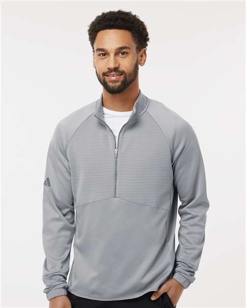 Adidas - Quarter-Zip Pullover