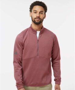 Adidas - Quarter-Zip Pullover - Image 6