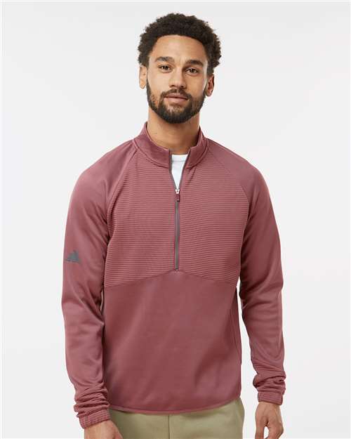 Adidas - Quarter-Zip Pullover