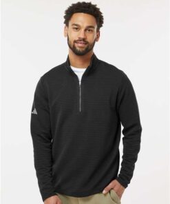 Adidas - Spacer Quarter-Zip Pullover - Image 6