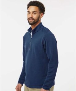 Adidas - Spacer Quarter-Zip Pullover - Image 3