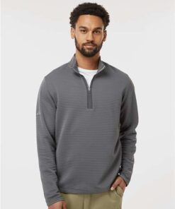 Adidas - Spacer Quarter-Zip Pullover - Image 5
