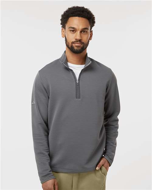 Adidas - Spacer Quarter-Zip Pullover