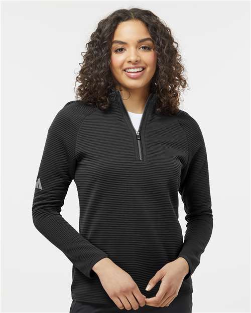 Adidas - Women's Spacer Quarter-Zip Pullover