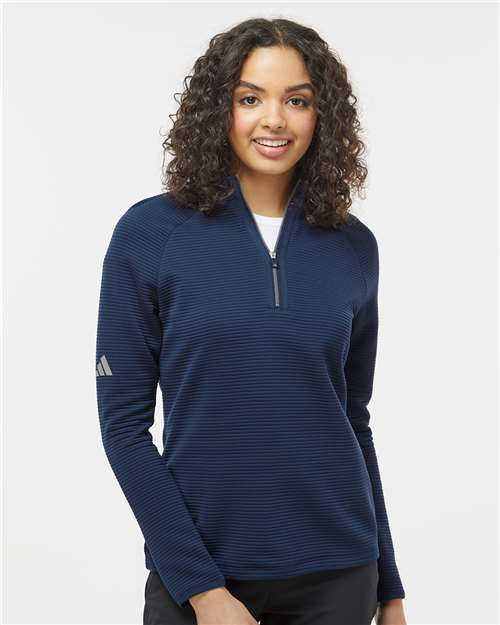 Adidas - Women's Spacer Quarter-Zip Pullover
