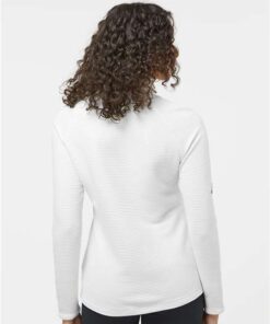 Adidas - Women's Spacer Quarter-Zip Pullover - Image 2