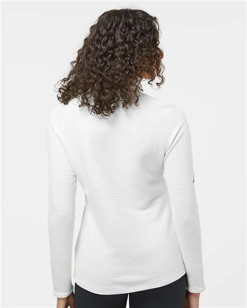 Adidas - Women's Spacer Quarter-Zip Pullover
