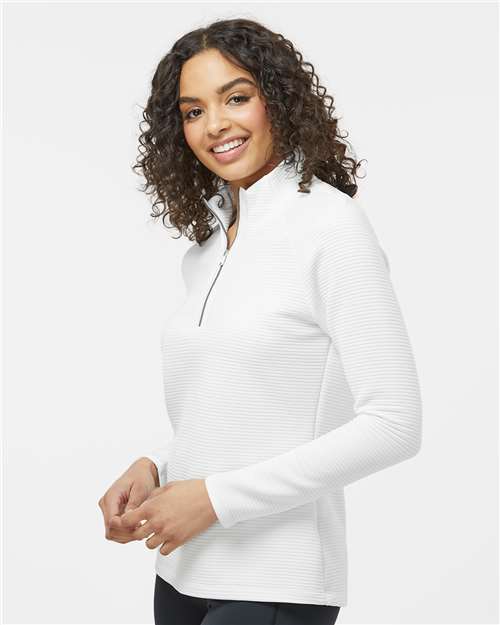Adidas - Women's Spacer Quarter-Zip Pullover