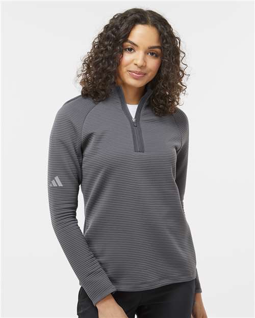 Adidas - Women's Spacer Quarter-Zip Pullover