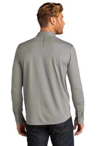 OGIO Code Stretch Long Sleeve Button-Up