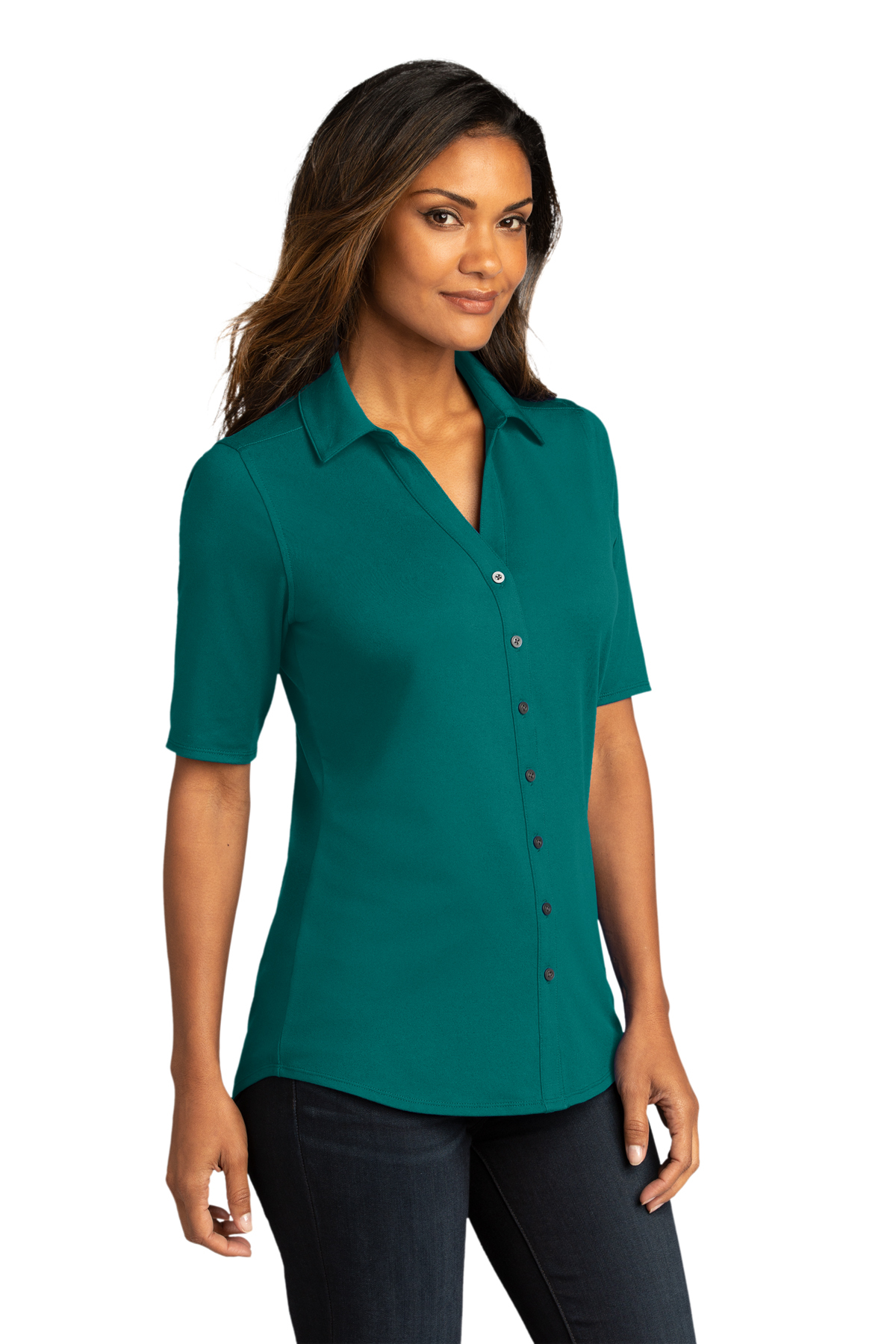 Port Authority Ladies City Stretch Top - Image 5