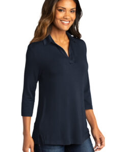Port Authority Ladies Luxe Knit Tunic - Image 2