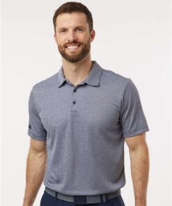 Adidas - Space Dyed Polo - Image 5