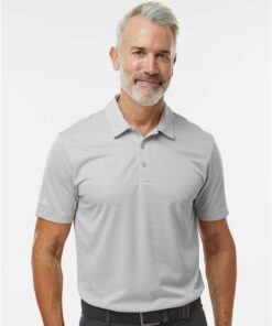 Adidas - Space Dyed Polo - Image 6