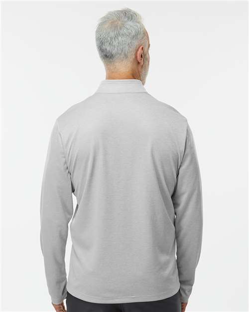 Adidas - Space Dyed Quarter-Zip Pullover