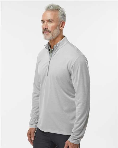 Adidas - Space Dyed Quarter-Zip Pullover