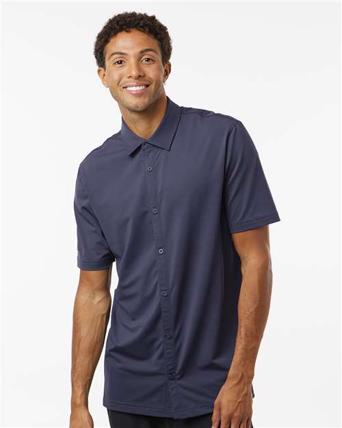 Adidas - Button Down Short Sleeve Shirt