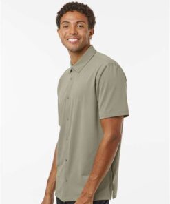 Adidas - Button Down Short Sleeve Shirt - Image 3