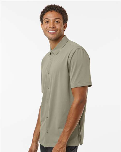 Adidas - Button Down Short Sleeve Shirt