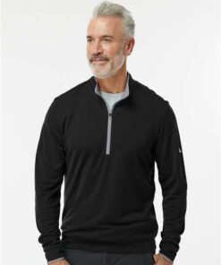 Adidas - Lightweight Quarter-Zip Pullover - Image 4