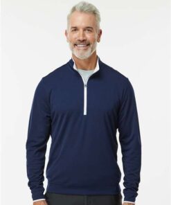 Adidas - Lightweight Quarter-Zip Pullover - Image 5