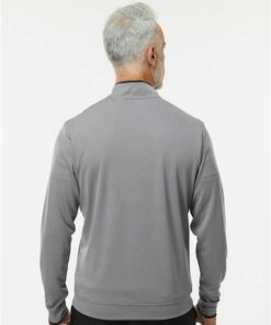 Adidas - Lightweight Quarter-Zip Pullover - Image 2
