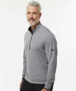 Adidas - Lightweight Quarter-Zip Pullover - Image 3