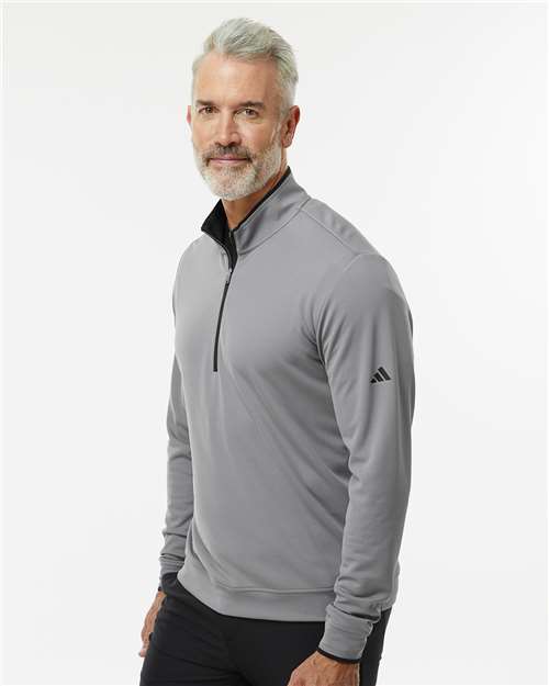 Adidas - Lightweight Quarter-Zip Pullover