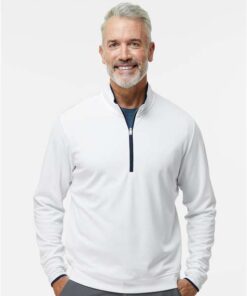 Adidas - Lightweight Quarter-Zip Pullover - Image 6
