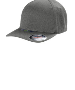 Port Authority Flexfit Melange Unipanel Cap - Image 5