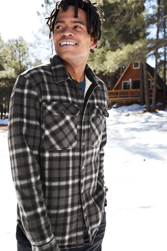 Eddie Bauer Woodland Shirt Jac
