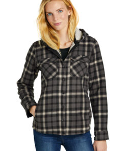 Eddie Bauer Ladies Woodland Shirt Jac - Image 1
