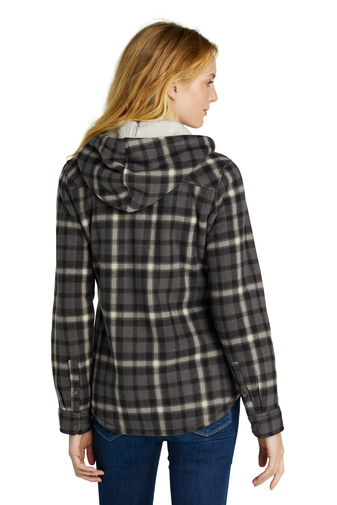 Eddie Bauer Ladies Woodland Shirt Jac