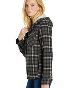 Eddie Bauer Ladies Woodland Shirt Jac - Image 3