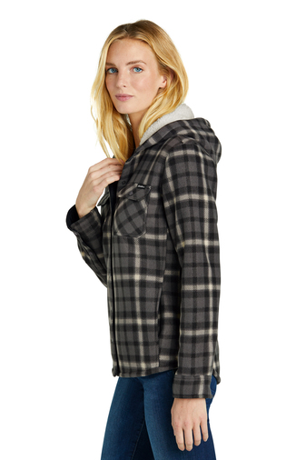 Eddie Bauer Ladies Woodland Shirt Jac