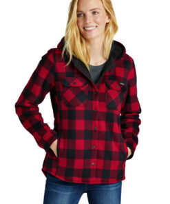 Eddie Bauer Ladies Woodland Shirt Jac - Image 4