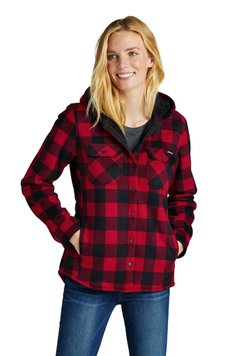 Eddie Bauer Ladies Woodland Shirt Jac